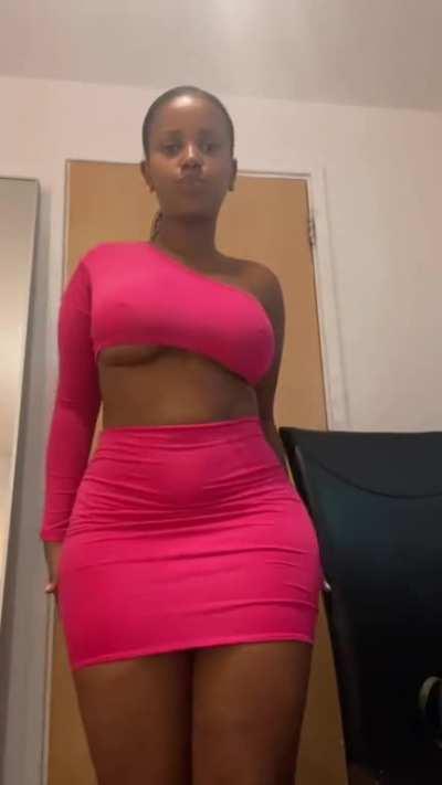 Not the best dance moves, but...