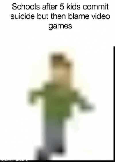 It’S tHoSe dAmN ViDeO gAmeS