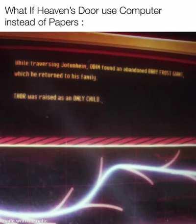 Even What If is a JoJo Reference