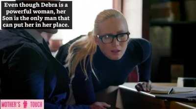 It's so hot when my Son puts me in my place.