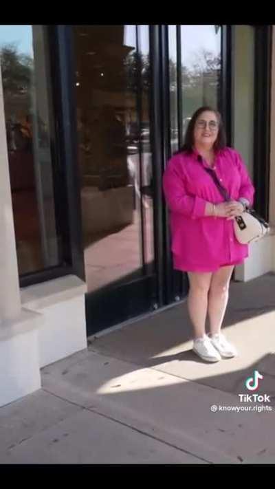 The queen of the NPCs