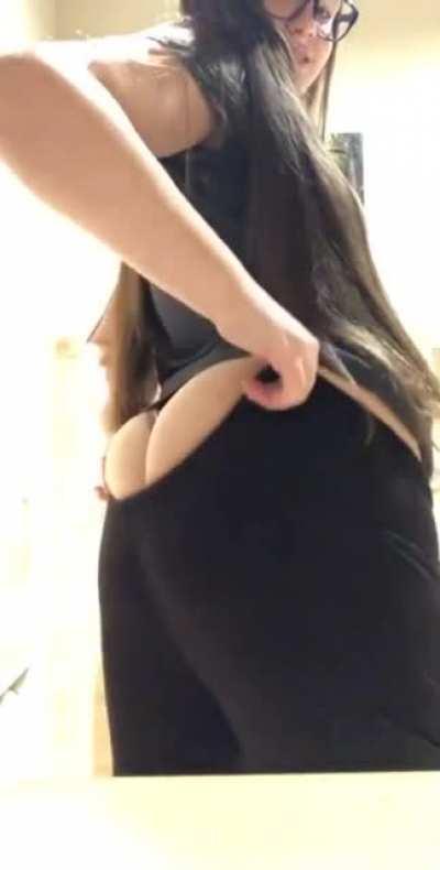 Cutie with a big booty