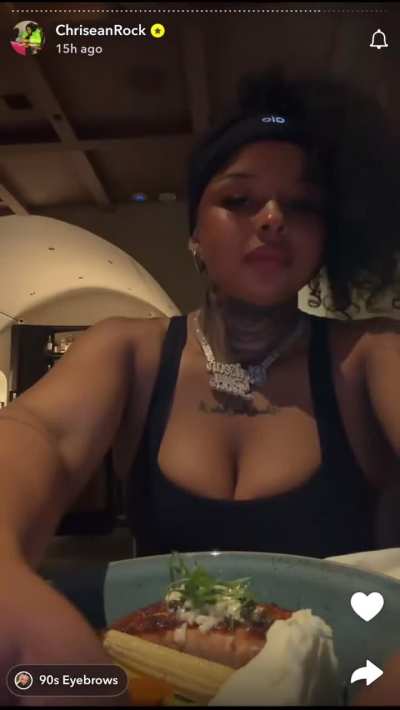 Chrisean post her ex bf Ronnie (Rip)‼️