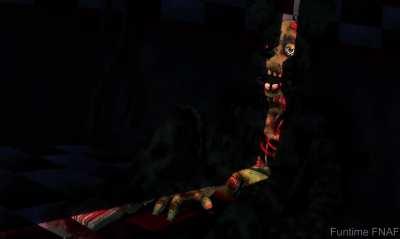 After so many years...HE RISE UP (happy 8th anniversary fnaf3!!)