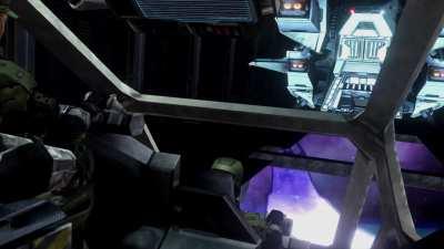 When you forgot to turn on the Halo Soundtrack.