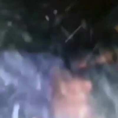 Lil nigga soul left his body😭😭