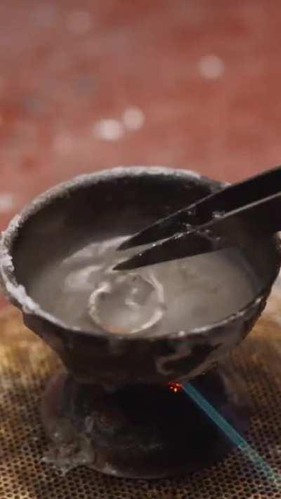 Handcrafted Twist Ring skills