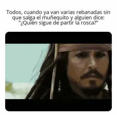 Cuando toca rosca de reyes...