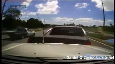 I am no psychologist, but this guy may have an anger problem