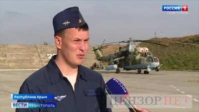 Shot down Russian pilot in an interview about he wants to be a role model for his son [NSFW]
