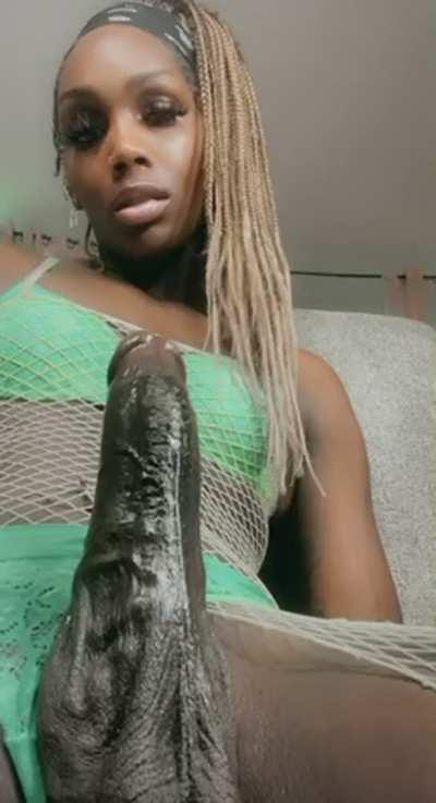 Stroking it soooooo good