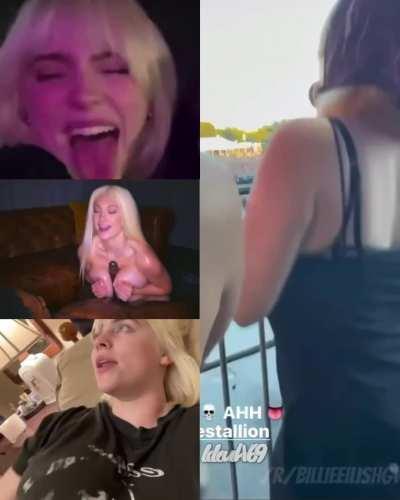 “What? Your bully is beating you up and robbing you again? *Sigh* Fine I’ll go talk to him again. Seems like he only calms down after a titjob, but since I’m helping you, after he cums you better lick them clean, cuck!” -Billie