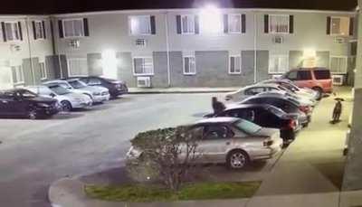 Shootout in Portsmouth, VA