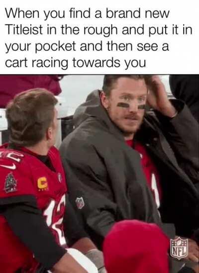 I didn’t see anything, but I’ll keep an eye out