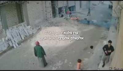 Lighting a fire next to a fuel tank - wcgw? 