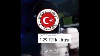 Yahu siz maaşla mı dolar alıyorsunuz Allah aşkına?