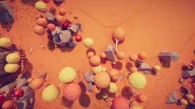 mega problem when using large unit and fireball