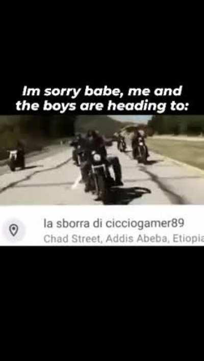 Bisogna andarci subito