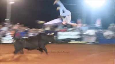 Mess with the bull you know what comes next