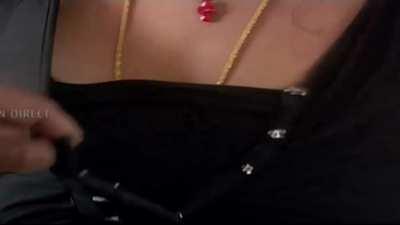 Rambha hot strip and expressions (Full video, link in the comments)