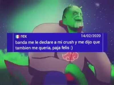 No soy yo, pero me siento feliz por el