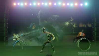 How about a Steel Wool concert ?