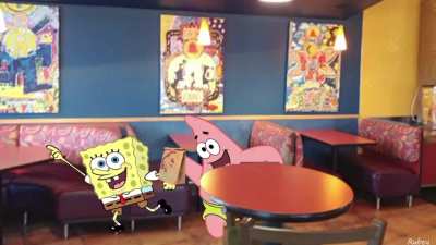 SpongeBob and Patrick go to Taco Bell