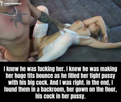 Everyone remember their wedding day...