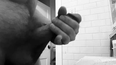 Jacking in B&W and Slow-Mo! 😏