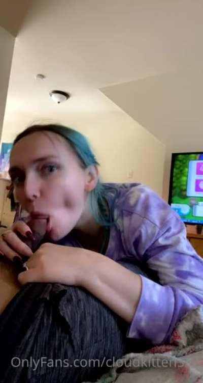 sucking dick on thanksgiving😍