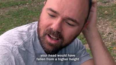 Look at his little face!