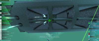 Subvehicles dropping early