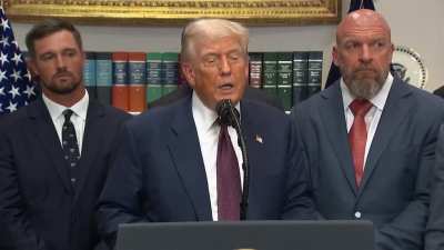 Trump on Epstein stealing young women from Mar-a-Lago: 