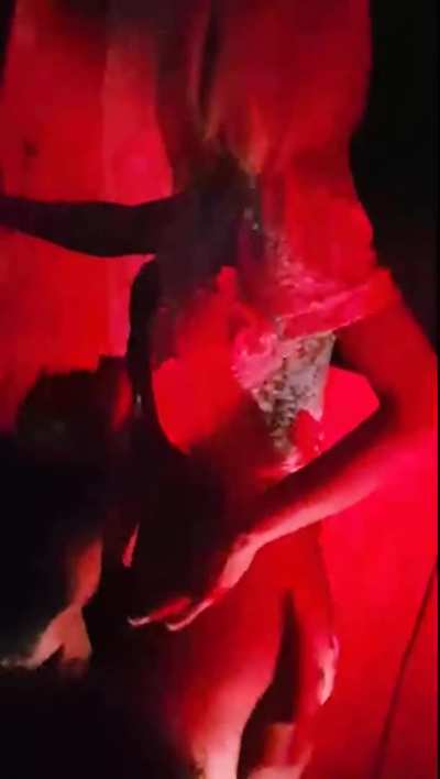 She Lets a Bunch of Strangers Grope Her While Dancing