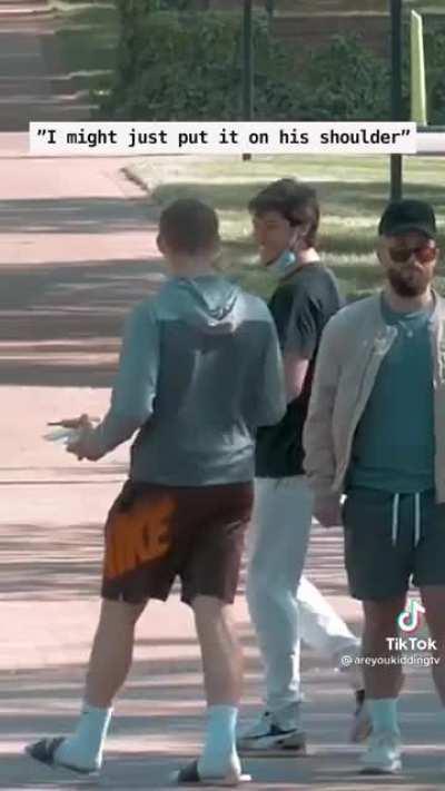 Just some guys being caring dudes