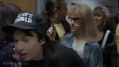 When you get your vaccines confirmation card and Leo gives you your 