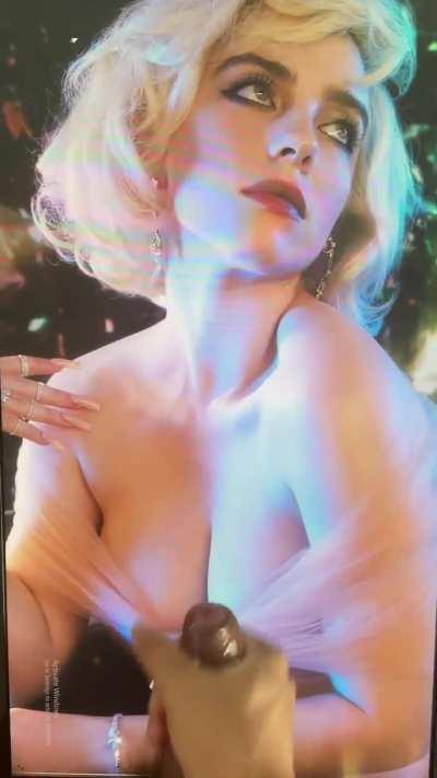 Billie Eilish Cum Tribute 