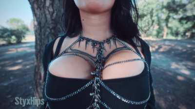 Big goth tits OWN you