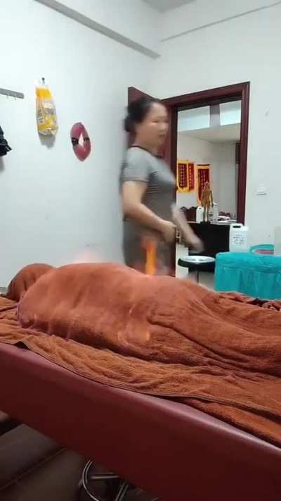 This cremate massage is insane