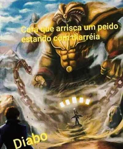 Até o diabo tem medo