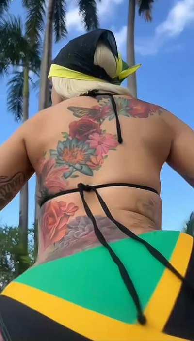 I want this view of Cardi B