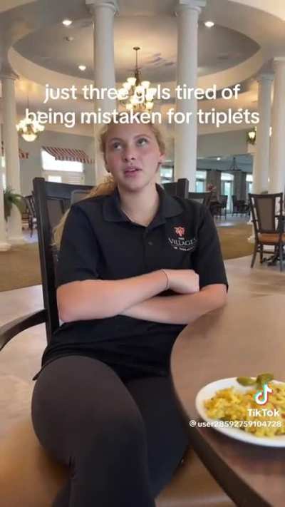 Damn they got the same face and everything