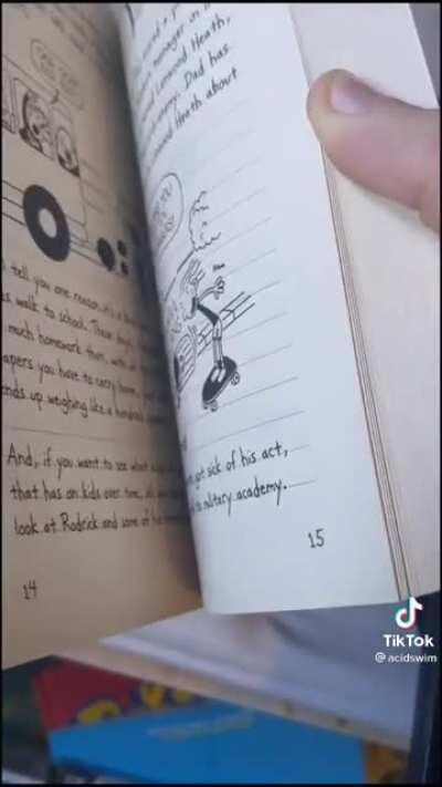 diary of a wimpy kid cultured???? wtf