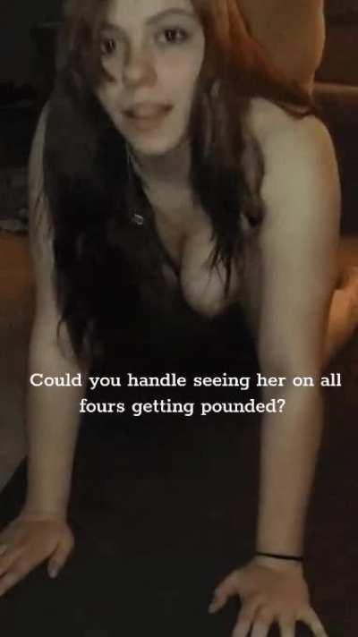 Only one way to find out