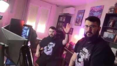 Re turbio o obra de arte.