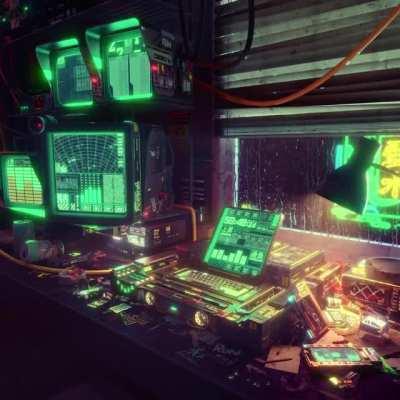 NetWatcher Hideout by Artem Filippov (Warning: Sound)