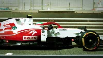 Further proof that Giovinazzi is the messiah