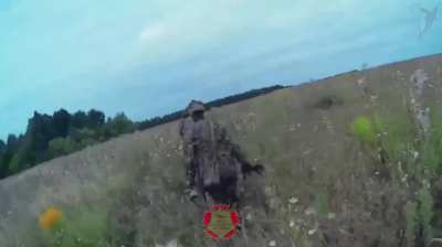 An ukrainian pickup truck is ambushed by russian special forces