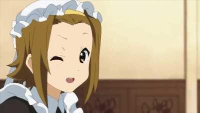 Waifus flirting back