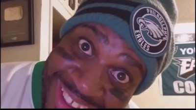 That one weird kid in class who wants to say hi to everyone but does it in a weird way: